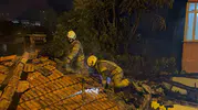 Gaziosmanpaşa’da gece yarısı dehşeti Üç ev küle döndü