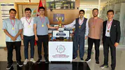 Sivaslı öğrenciler robotik ligine damga vurdu