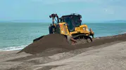 Akçakoca sahillerinde yaz hazırlığı başladı