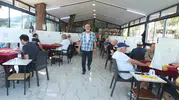 Kuzey Ege’nin briç tutkunları Burhaniye’de buluştu