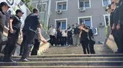 Mezdeke dansçısı Aynur Kanbur cinayetinde üç şüpheli adliyede