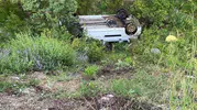 Burdur Gölhisar yolunda trafik kazası 1 can kaybı