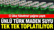 İsviçre'den Türk maden suyuna şok karar: Raflardan toplattılar