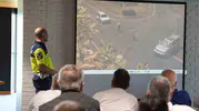 Düzce’de toplu taşıma şoförlerine özel trafik dersi verildi