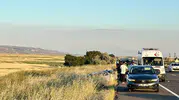 Aksaray yolunda otomobil kazası 5 kişi yaralandı