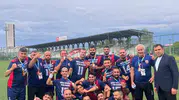 Niğde Sağırlar Spor Kulübü şampiyonluk kupasını evine getirdi