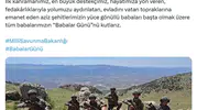 Milli Savunma Bakanlığı askerlerin babalar günü mesajlarını paylaştı