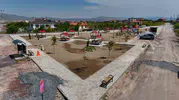 Kayseri Çevril Mahallesi modern bir sosyal alana kavuşuyor