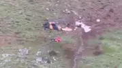 Malatya’da dağda fenalaşan vatandaşı helikopter kurtardı