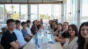 Didim’de öğrencilere sınav öncesi stres molası