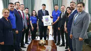 Kilis infaz personeli meslek gününü kutladı