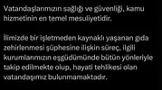 Osmaniye'de tatlı yiyen 53 kişi hastanelik oldu
