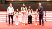Erdem Koleji öğrencileri hünerlerini sergiledi