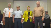 Burhaniye’de okuma yazma öğrenen yetişkinlere sertifika coşkusu