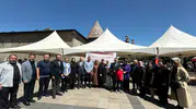 Erzurum kas hastası Ahmet Sami için tek yürek oldu