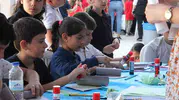Gaziantep’te çocuklar doğayı oyunla öğrendi