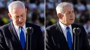Netanyahu'ya subay töreninde şok protesto