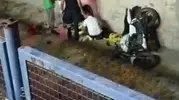 İzmir'de motosiklet eğitimi felaketle bitti