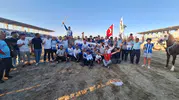 Selendi atlı cirit turnuvasında kupaya uzandı