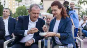 Mersin Cemevinde binlerce kişi kardeşlik sofrasında buluştu