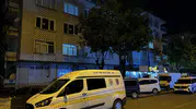 Kayseri'de balkondan düşen kadın hastanelik oldu