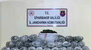 Diyarbakır jandarmasından zehir tacirlerine ağır darbe