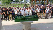 Bir öğretmenin en özel gününde yürek burkan veda