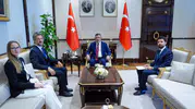 Macaristan Büyükelçisi Matis Türkiye’ye veda etti