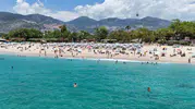 Alanya sahillerinde yaz sezonu 30 dereceyle resmen başladı
