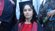 Serebral palsi engel tanımadı ikinci diplomasını aldı
