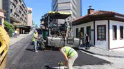 Bursa Çekirge trafiğinde asfalt mesaisi bitti