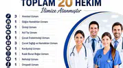 Bitlis hastanelerine 20 yeni doktor geliyor