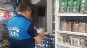 Mersin’de market raflarında tehlikeli ürünler yakalandı