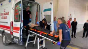 Mersin Erdemli yolunda kaza 6 kişi hastanelik oldu