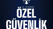 Cumhurbaşkanı Erdoğan özel güvenlik çalışanlarını kutladı