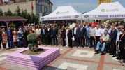 Ergene'de el emeği göz nuru eserler görücüye çıktı