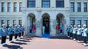 Erdoğan Dolmabahçe’de Venezuela heyetini ağırladı