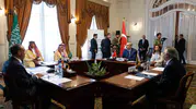 Hakan Fidan Kahire’de bölgesel iş birliği trafiğini hızlandırdı