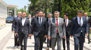 Bakan Yusuf Tekin Kağıthane’deki okul projelerini inceledi