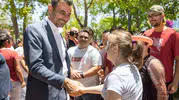 Manavgatlı çocuklar yıl sonu etkinliğinde bir araya geldi