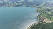 Bolu Gölköy Barajı aylarca süren kuraklığın ardından tamamen doldu