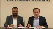 Konya ve Afgan iş dünyası yeni ticari ortaklıklar için masaya oturdu