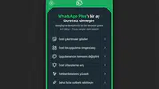 WhatsApp Plus Türkiye'de başladı: İşte aylık 41,99 TL'lik aboneliğin getirdiği özellikler