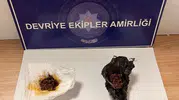 Keşan'da şüpheli şahsın üzerinden yasaklı madde çıktı