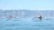 Kocaeli’nin genç kürekçileri Edirne’den madalyalarla döndü