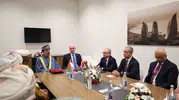 Numan Kurtulmuş Bakü'de bölgesel barış trafiğini hızlandırdı