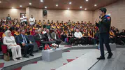 Uzay Yolcusu Atasever Şırnaklı Gençlerle Geleceği Konuştu