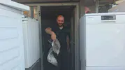Zonguldak’ta bir tamirhaneye beklenmedik ziyaretçi