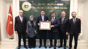 Murat Kurum Kütahya’nın fahri hemşehrisi oldu
