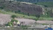 Siirt Pervari'de baba ve oğlunu ayıran acı kaza